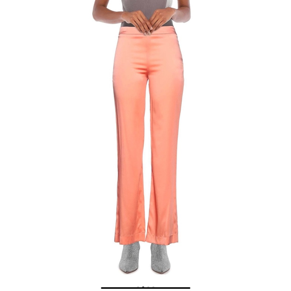 NWT L’Autre Chose silk coral pants. Size 4 (fits small)
